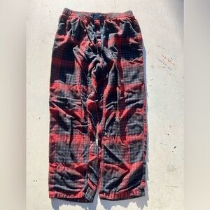 Men's Lucky Brand Sleepwear Multicolor Plaid L Lounge College Preppy Casual